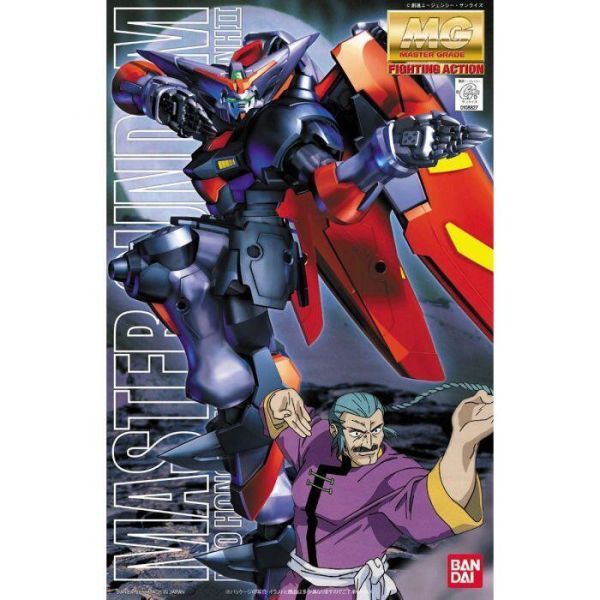 【現貨】BANDAI MG 1/100 機動武鬥傳G 宗師鋼彈 BANDAI MG 1/100 機動武鬥傳G 宗師鋼彈