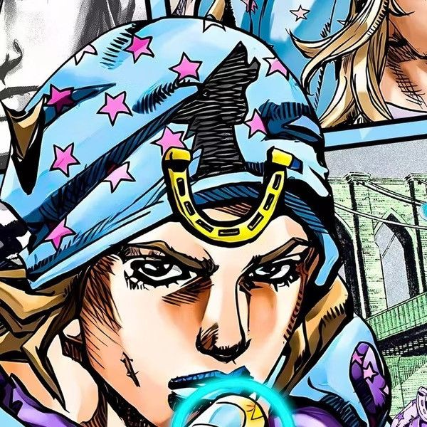 【預購】星空《喬尼·喬斯達》JOJO的奇妙冒險裝飾畫 星空《喬尼·喬斯達》JOJO的奇妙冒險裝飾畫