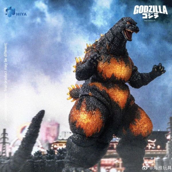 【2026/12月預購】無比例 18cm 哥吉拉vs戴斯特洛伊亞 紅蓮哥吉拉 無比例 18cm 哥吉拉vs戴斯特洛伊亞 紅蓮哥吉拉