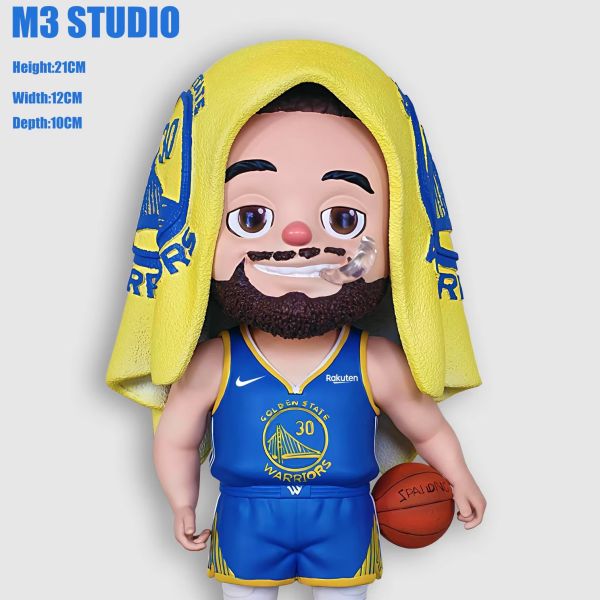 【預購】M3 Q版 史蒂芬·柯瑞 Wardell Stephen Curry II NBA (雙配色) M3 Q版 史蒂芬·柯瑞 Wardell Stephen Curry II NBA (雙配色)