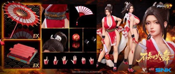 【2027/03月預購】TRIEAGLES 閃鷹 SNK 拳皇14 不知火舞 1/6 可動 【至臻款】 TRIEAGLES 閃鷹 SNK 拳皇14 不知火舞 1/6 可動 【至臻款】