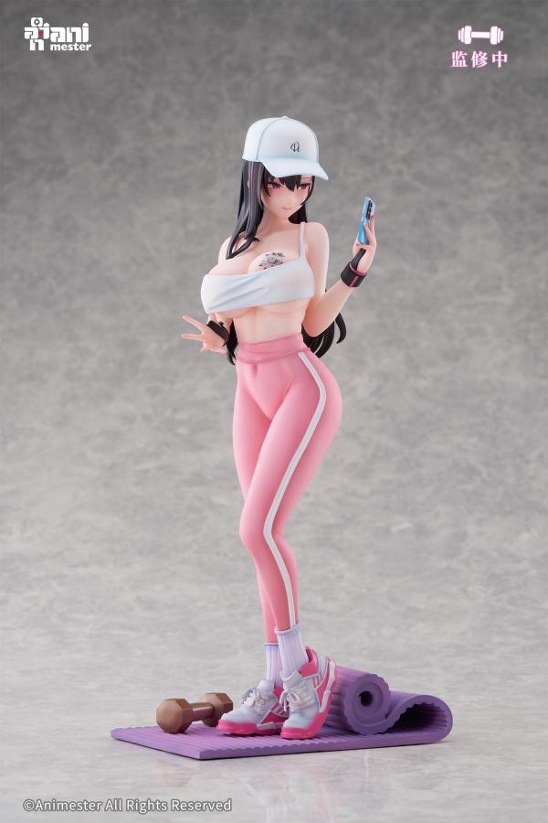 【2026/12月預購】1/6 東灘 健身女孩的流汗時刻 附初回特典 1/6 東灘 健身女孩的流汗時刻 附初回特典