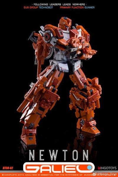 【2026/08月預購】 Bingo Toys BT-08 伽利略組合 計算王烙鐵 變形玩具 組合模型 Bingo Toys BT-08 伽利略組合 計算王烙鐵 變形玩具 組合模型