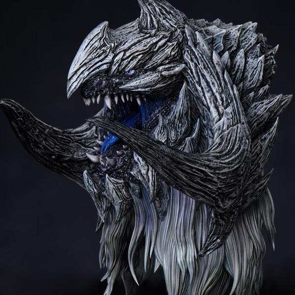 【預購】Edge 鎖刃龍胸像 魔物獵人 Edge 鎖刃龍胸像 魔物獵人