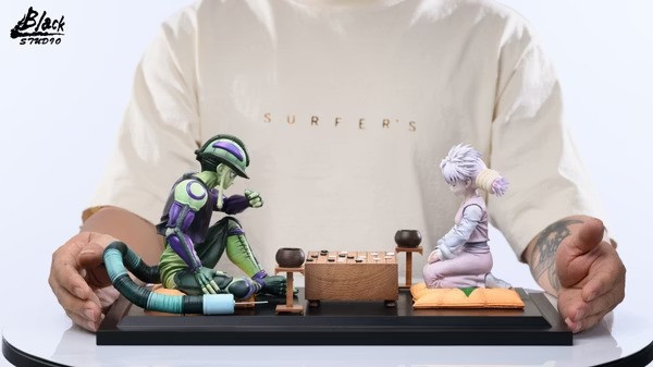 【預購】Black stone 1/6 蟻王下棋 蟻王VS小麥 軍儀 HUNTERxHUNTER全職獵人 Black stone 1/6 蟻王下棋 蟻王VS小麥 軍儀 HUNTERxHUNTER全職獵人