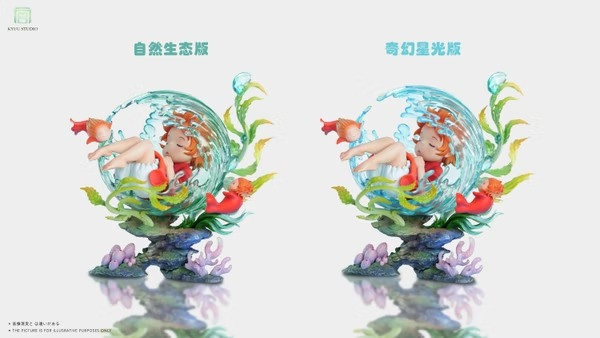 【預購】KYUU宮作坊 睡夢金魚姬 宮崎駿吉卜力自然密語系列第二彈 KYUU宮作坊 睡夢金魚姬 宮崎駿吉卜力自然密語系列第二彈