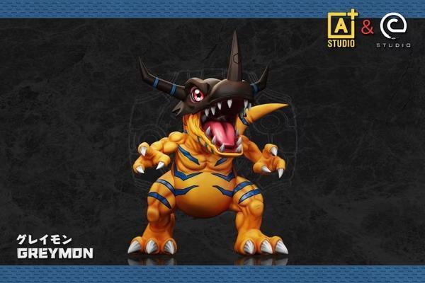 【預購】A+研究所+C-STUDIO WCF 暴龍獸 數碼寶貝第二彈(雙配色) A+研究所+C-STUDIO WCF 暴龍獸 數碼寶貝第二彈(雙配色)