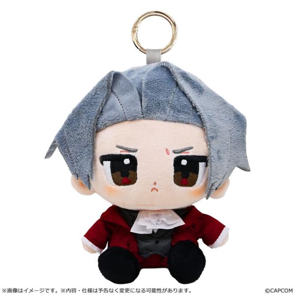 【2027/05月預購】CHIBI CAPCOM 逆轉裁判 御劍憐侍 掛勾絨毛玩偶 CHIBI CAPCOM 逆轉裁判 御劍憐侍 掛勾絨毛玩偶