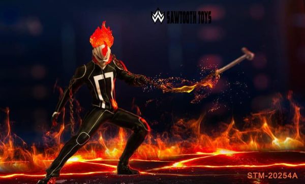 【2026/09月預購】SAWTOOTH 1/12 STM-20254A 炎武騎士 /火焰戰車地台 SAWTOOTH 1/12 STM-20254A 炎武騎士 /火焰戰車地台