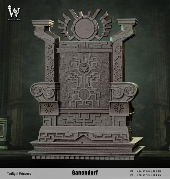 【預購】Wake 1/4 & 1/6 加儂多夫 薩爾達傳說黃昏公主共鳴系列 Wake 1/4 & 1/6 加儂多夫 薩爾達傳說黃昏公主共鳴系列