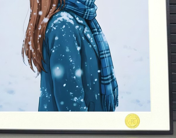 【預購】H2《冬日明日香》裝飾畫 EVA新世紀福音戰士 H2《冬日明日香》裝飾畫 EVA新世紀福音戰士