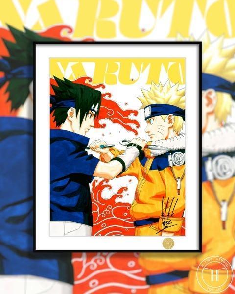 【預購】H2《少年鳴佐》裝飾畫 火影忍者 H2《少年鳴佐》裝飾畫 火影忍者