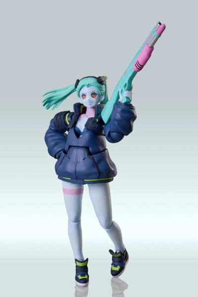 【2026/07月預購】BUZZmod.電馭叛客：邊緣行者 蕾貝卡 BUZZmod.電馭叛客：邊緣行者 蕾貝卡
