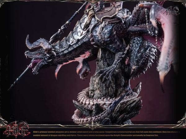【預購】JUHUNCREATE聚魂社 龍騎士 希露德Hildr 聚魂大陸馴龍系列第三款 JUHUNCREATE聚魂社 龍騎士 希露德Hildr 聚魂大陸馴龍系列第三款