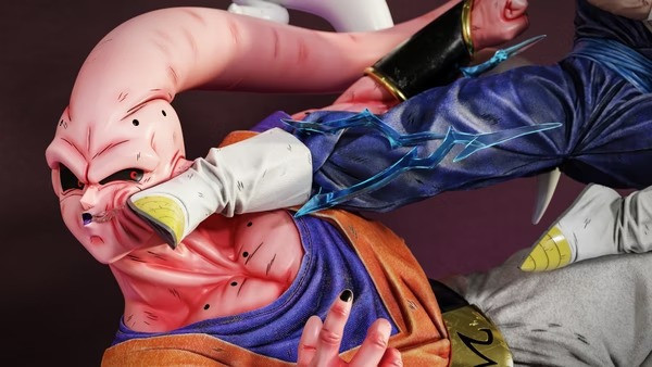 【預購】KDC 1/6 貝吉特 vs 布漢士 七龍珠 Z KDC 1/6 貝吉特 vs 布漢士 七龍珠 Z
