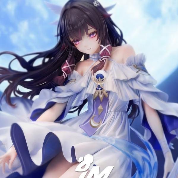 【預購】冰鼠工造 1/6 月神少女 哥倫比婭 原神 冰鼠工造 1/6 月神少女 哥倫比婭 原神