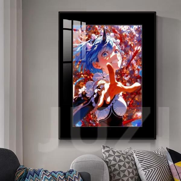 【預購】橘子《春日的邀約》蕾姆裝飾畫 Re:從零開始的異世界生活 橘子《春日的邀約》蕾姆裝飾畫 Re:從零開始的異世界生活