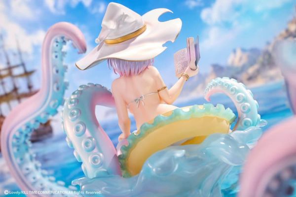 【2026/09月預購】日版1/6 PVC人形 原畫:だにまる 章魚魔女林奈 1/6 PVC人形 原畫:だにまる 章魚魔女林奈