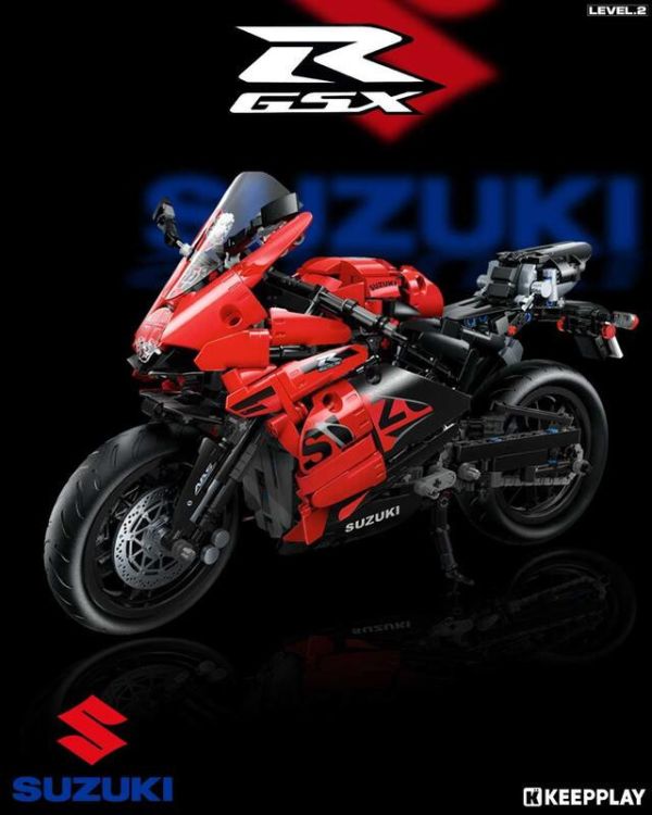 【現貨】KEEPPLAY  鈴木機車 GSX-R1000R KEEPPLAY  鈴木機車 GSX-R1000R