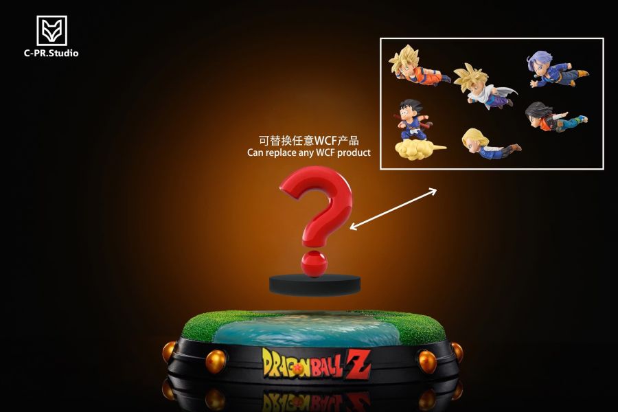 【預購】CPR 1/6 悟空 七龍珠磁浮系列第一彈 CPR 1/6 悟空 七龍珠磁浮系列第一彈