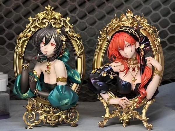 【預購】喵屋 1/6 史爾特爾 & 隱德來希胸像 明日方舟 (多版本) 喵屋 1/6 史爾特爾 & 隱德來希胸像 明日方舟 (多版本)