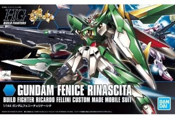【現貨】HGBF #017 1/144 鋼彈創鬥者 新生鳳凰飛翼鋼彈 HGBF #017 1/144 鋼彈創鬥者 新生鳳凰飛翼鋼彈