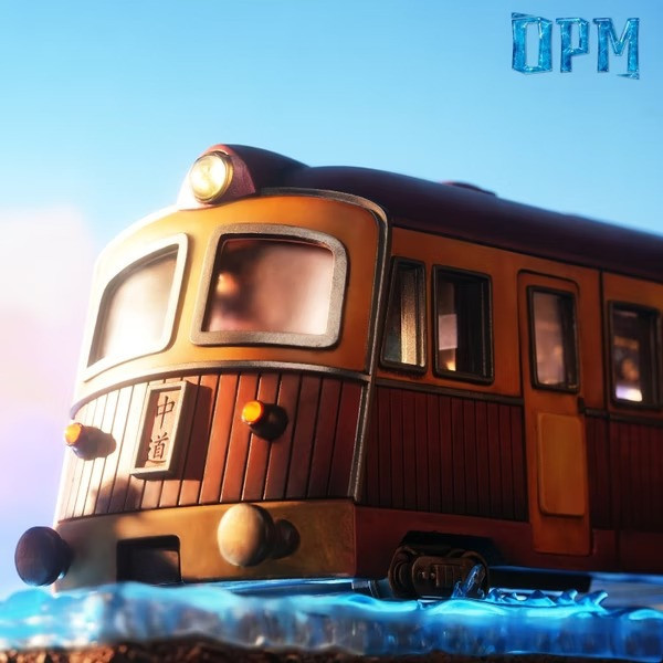【預購】OPM 海上列車 千與千尋 神隱少女 宮崎駿吉卜力桌面場景系列011 OPM 海上列車 千與千尋 神隱少女 宮崎駿吉卜力桌面場景系列011