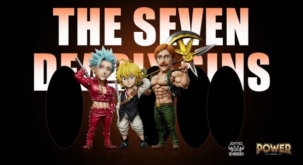 【預購】YZ + Power WCF 貪婪之罪 班 七大罪日漫全明星系列第十二彈 YZ + Power WCF 貪婪之罪 班 七大罪日漫全明星系列第十二彈