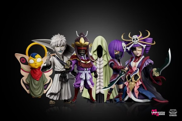 【預購】YZ WCF 疋殺地藏 BLEACH死神刀靈系列第五彈005 YZ WCF 疋殺地藏 BLEACH死神刀靈系列第五彈005