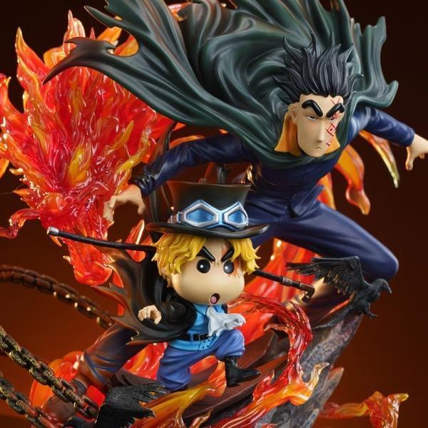 【預購】棉花堂 小新cos薩波 蠟筆小新+航海王三兄弟共鳴(多版本) 棉花堂 小新cos薩波 蠟筆小新+航海王三兄弟共鳴(多版本)