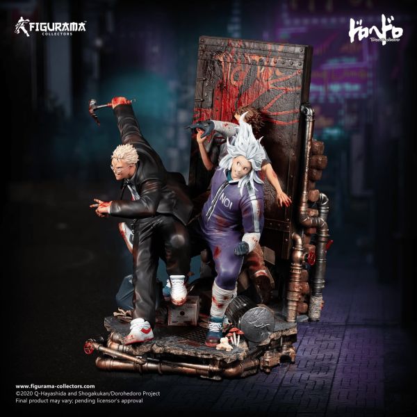 【預購】Figurama石油廠 1/8 心 & 能井 異獸魔都第二彈 Figurama石油廠 1/8 心 & 能井 異獸魔都第二彈