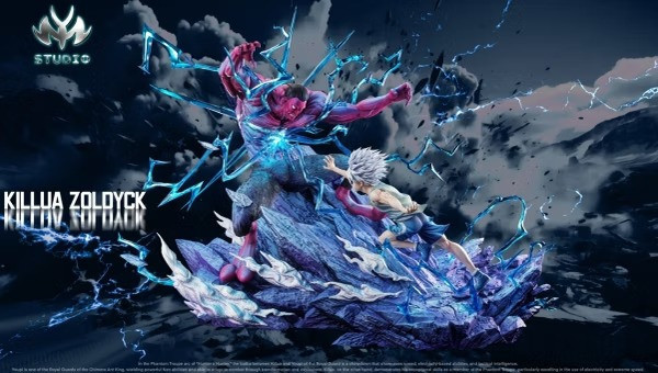 【預購】MY 1/6 奇犽vs尤匹 對戰系列第一彈 全職獵人HUNTER×HUNTER MY 1/6 奇犽vs尤匹 對戰系列第一彈 全職獵人HUNTER×HUNTER