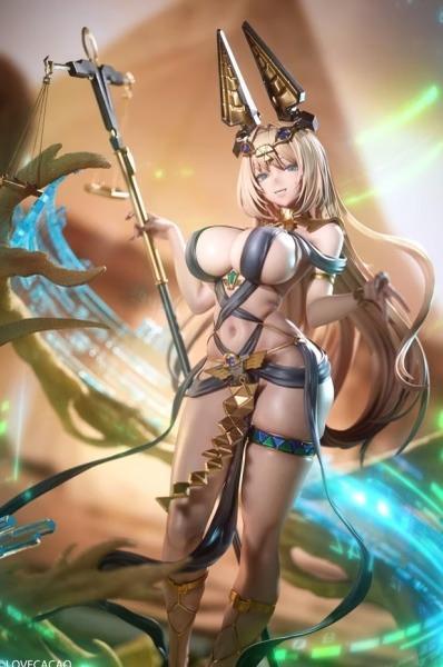 【預購】Skin + Hobbysakura 1/4 法老少女 (雙版本) Skin + Hobbysakura 1/4 法老少女 (雙版本)