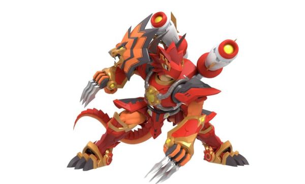 【2026/03月預購】潮魔師模型 鬥龍戰士 終極鬥龍王S 達力古 潮魔師模型 鬥龍戰士 終極鬥龍王S 達力古