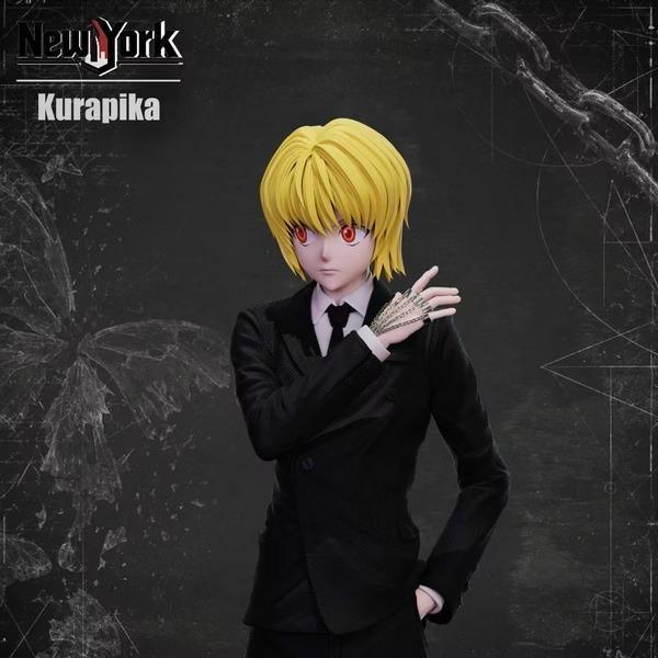 【預購】New York 1/6 酷拉皮卡 HUNTER×HUNTER全職獵人 西裝系列第一彈 (雙版本) New York 1/6 酷拉皮卡 HUNTER×HUNTER全職獵人 西裝系列第一彈 (雙版本)