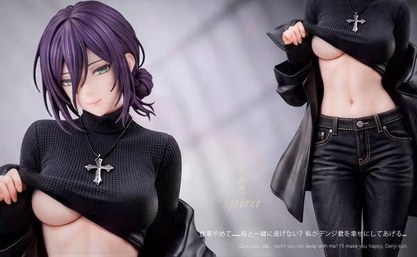 【預購】Spira 1/6 & 1/4 蕾塞 蕾潔 鏈鋸人 (雙比例) Spira 1/6 & 1/4 蕾塞 蕾潔 鏈鋸人 (雙比例)