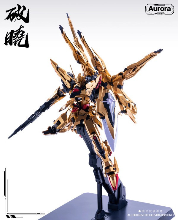 【2025/12月預購】 曙光閣 AURORA 1/100 破曉 metal frame 合金骨 組裝模型 曙光閣 AURORA 1/100 破曉 metal frame 合金骨 組裝模型