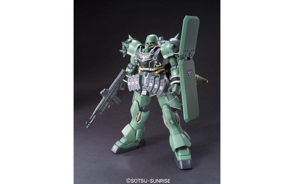 【2026/10月預購】HGUC #122 1/144 基拉魯祖 HGUC #122 1/144 基拉魯祖