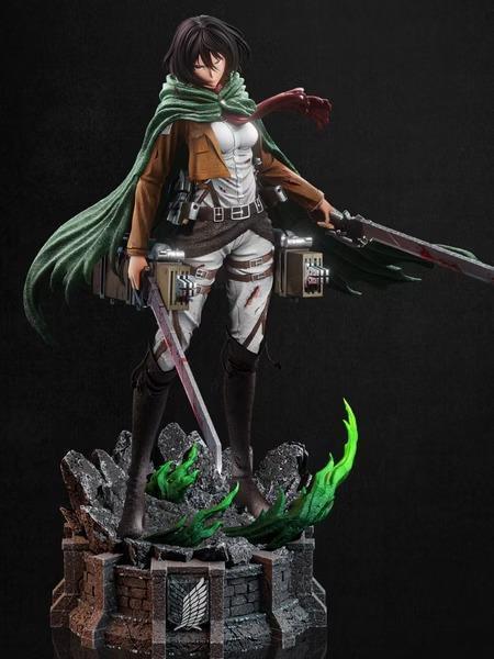 【預購】BBSD 1/6 米卡莎·阿克曼 進擊的巨人 BBSD 1/6 米卡莎·阿克曼 進擊的巨人