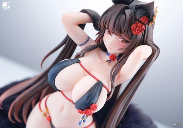 【現貨】1/6 PVC人形 TACCO 真實毛絨 追視眼 玫瑰狐娘 Bara 1/6 PVC人形 TACCO 真實毛絨 追視眼 玫瑰狐娘 Bara