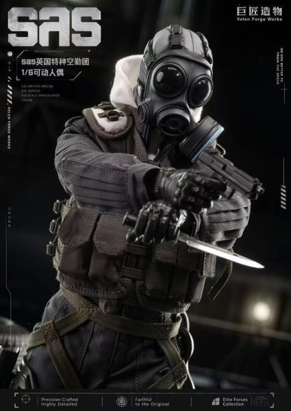 【2026/12月預購】巨匠造物 Velen Forge Work SAS英國特種空勤 1/6 可動人偶 巨匠造物 Velen Forge Work SAS英國特種空勤 1/6 可動人偶