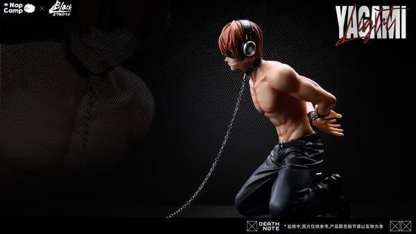 【預購】BLACK + Nap Camp 眠眠谷鋪 夜神月 死亡筆記本 (雙版本) BLACK + Nap Camp 眠眠谷鋪 夜神月 死亡筆記本 (雙版本)