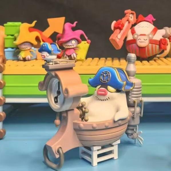 【預購】Blue Snail藍蝸牛 扭曲時間 楓之谷 冒險島世界同比例系列第三十三彈 Blue Snail藍蝸牛 扭曲時間 楓之谷 冒險島世界同比例系列第三十三彈