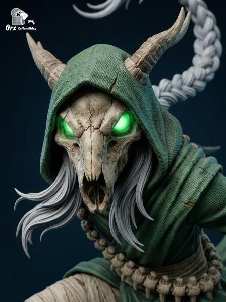 【預購】Orz collectibles 1/4 & 1/6 靜默獵手 殺戮尖塔2 Orz collectibles 1/4 & 1/6 靜默獵手 殺戮尖塔2