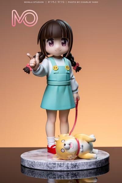 【預購】Monlu夢露 1/1 & 1/6 白咲花 天使降臨到我身邊 Monlu夢露 1/1 & 1/6 白咲花 天使降臨到我身邊