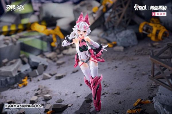 【2027/06月預購】1/12 核金重構 交錯戰線 緋猁 可動組裝模型 1/12 核金重構 交錯戰線 緋猁 可動組裝模型