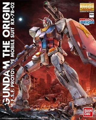 【現貨】萬代 MG 1/100 ORIGIN RX-78-2 初鋼 鋼彈 萬代 MG 1/100 ORIGIN RX-78-2 初鋼 鋼彈