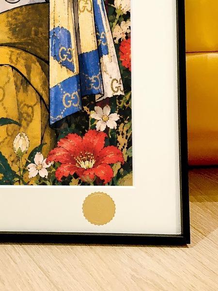 【預購】星空《GUCCI芙莉蓮》裝飾畫 葬送的芙莉蓮 星空《GUCCI芙莉蓮》裝飾畫 葬送的芙莉蓮