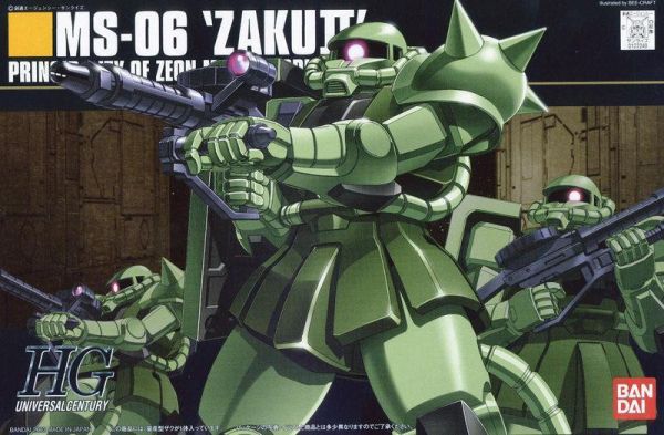 【現貨】萬代 HGUC 1/144 #040 MS-06F2 薩克II 鋼彈 萬代 HGUC 1/144 #040 MS-06F2 薩克II 鋼彈