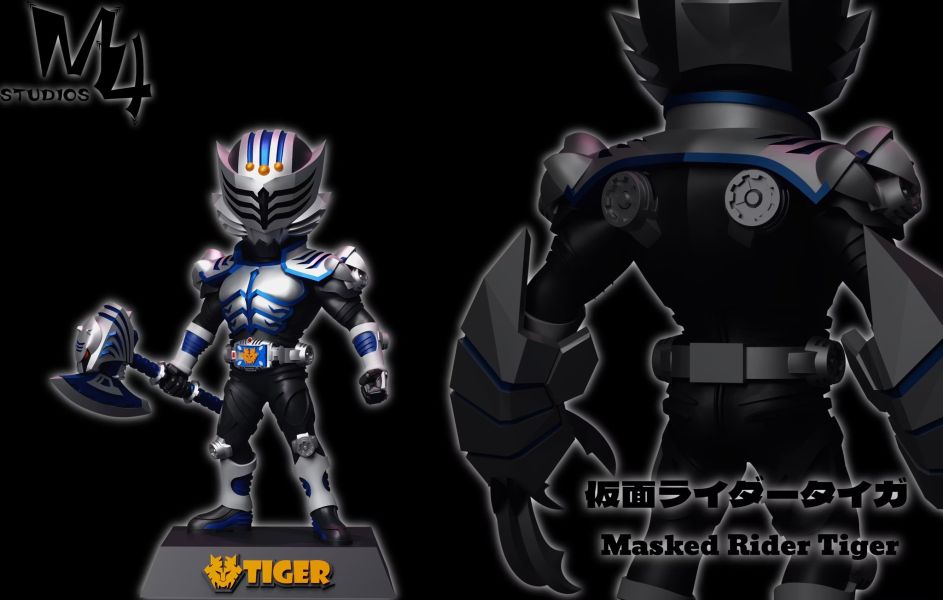 【預購】M4 WCF 假面騎士猛虎大牙 假面騎士龍騎精品系列第一彈 M4 WCF 假面騎士猛虎大牙 假面騎士龍騎精品系列第一彈